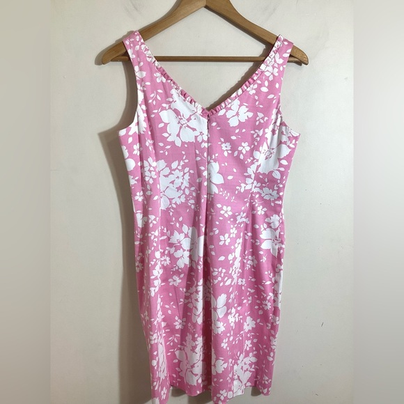 Jones NY Signature Floral Y2K Dress Size 8P - Picture 15 of 15